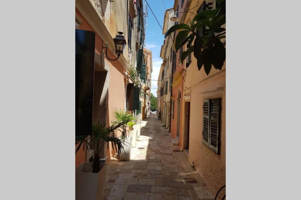 Cosy Little Modern-rustic In Corfu Center. *